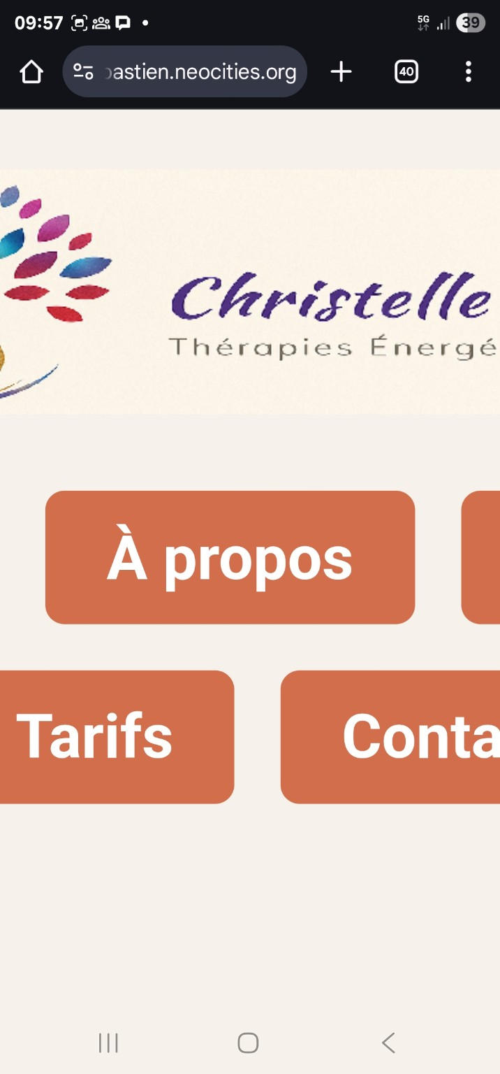 Bannière Christelle Sébastien